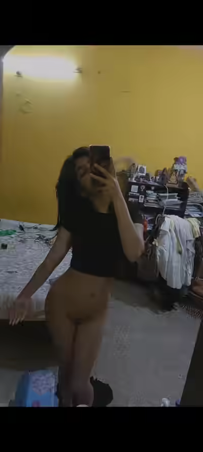Young Desi Girl Masturbates with Cucumber