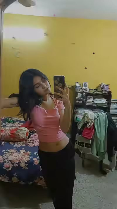 Young Desi Girl Masturbates with Cucumber