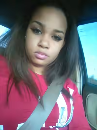 Cute and Chubby Ebony Ex-Girlfriend