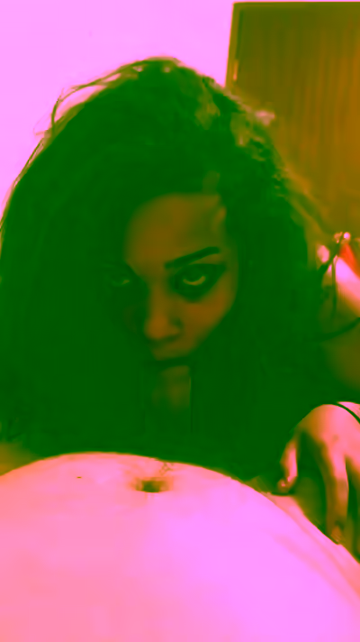 Cute and Chubby Ebony Ex-Girlfriend