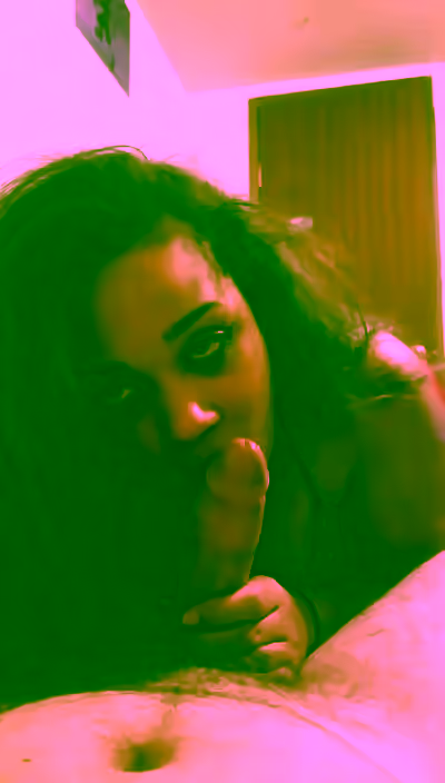 Cute and Chubby Ebony Ex-Girlfriend