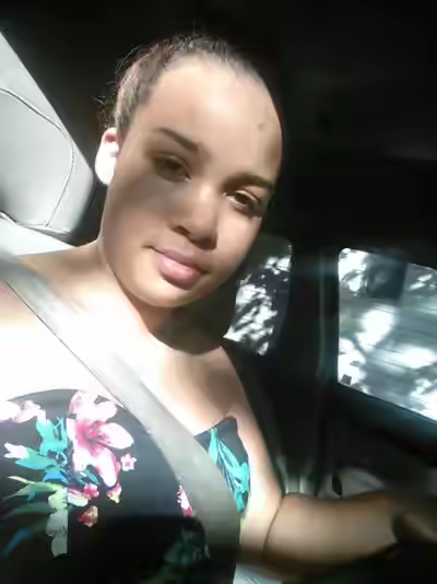 Cute and Chubby Ebony Ex-Girlfriend