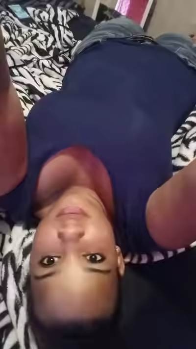 Cute and Chubby Ebony Ex-Girlfriend