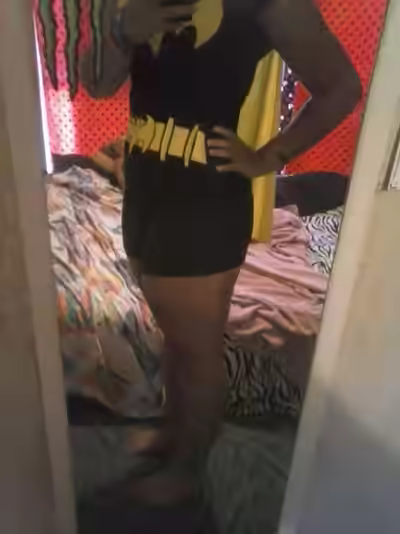Cute and Chubby Ebony Ex-Girlfriend