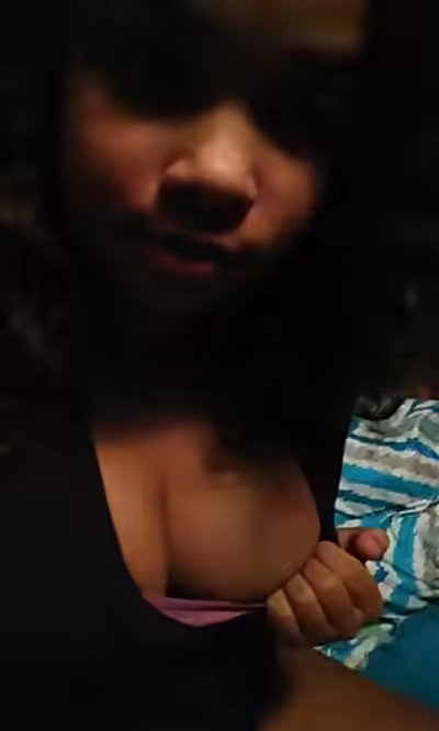 Cute and Chubby Ebony Ex-Girlfriend