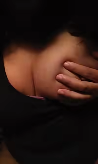Cute and Chubby Ebony Ex-Girlfriend