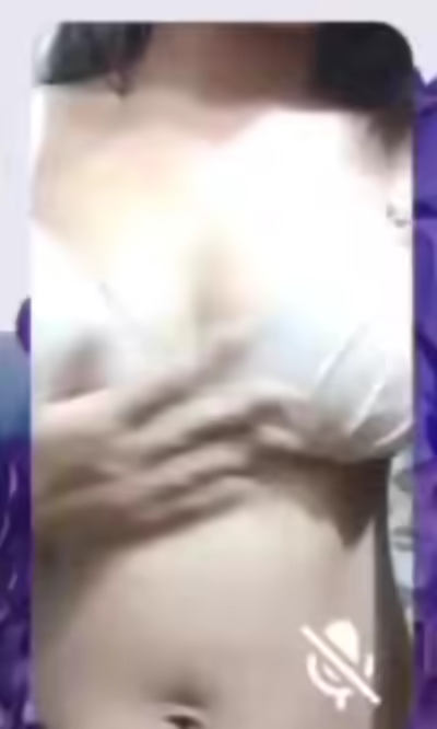 Beautiful Bengali GF Pressing Licking Boobs