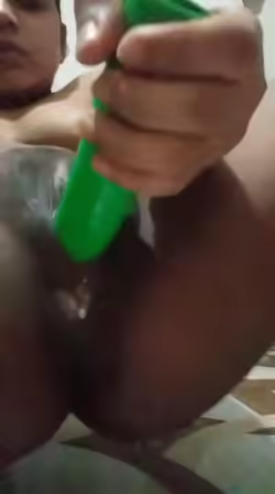 Horny Bengali Babe Moans During Multimodal Masturbation