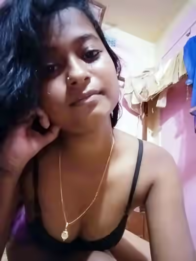 Desi Village Teen's BF Selfie Nude