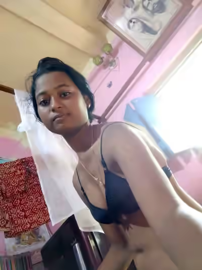 Desi Village Teen's BF Selfie Nude