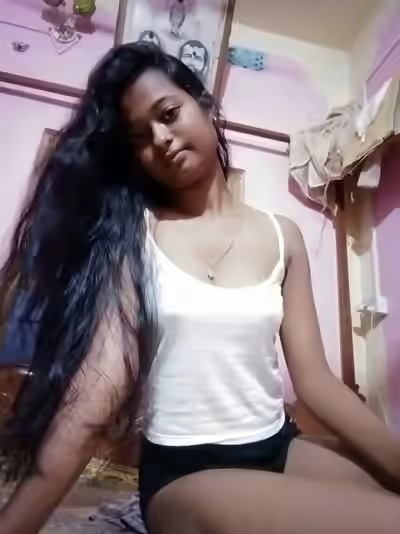Desi Village Teen's BF Selfie Nude