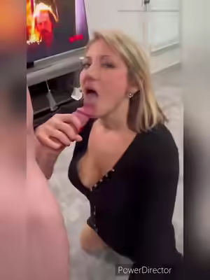 Hot Milf Wife Pleasing Her Man