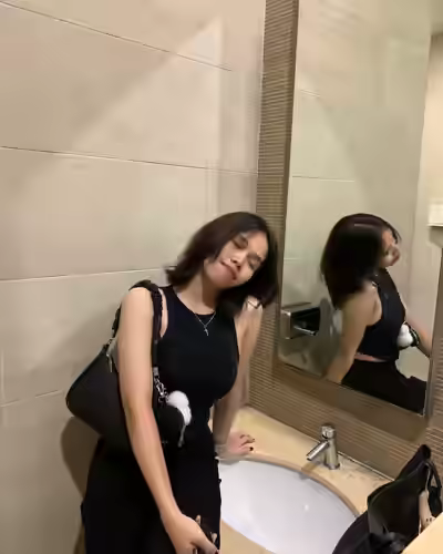 Malaysian Teen with Huge Tits