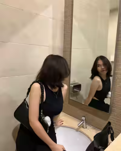Malaysian Teen with Huge Tits