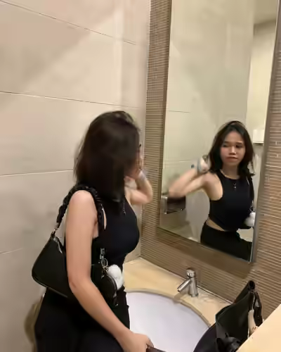 Malaysian Teen with Huge Tits