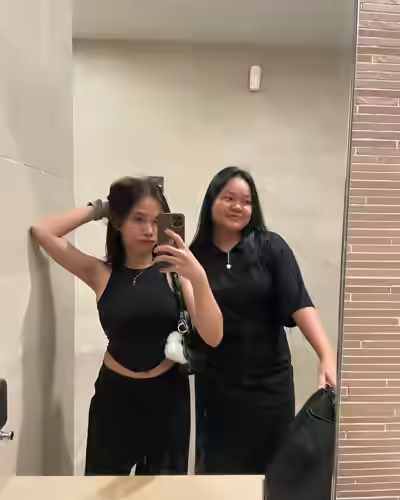 Malaysian Teen with Huge Tits