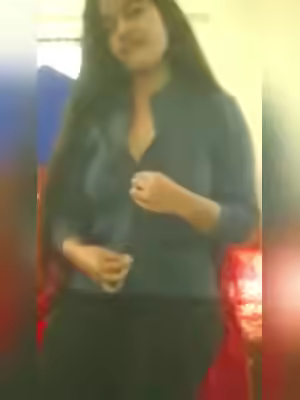Bengali Girl's Generous Boobs