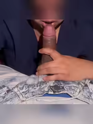 Desi Nurse Gives Seductive Blowjobs