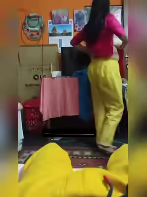 Bigboob Sexy Milf Changes In Front Of Son