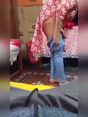 Bigboob Sexy Milf Changes In Front Of Son