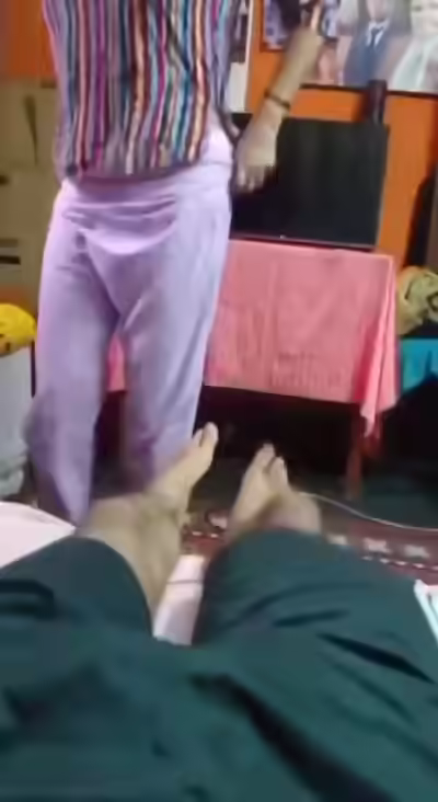 Bigboob Sexy Milf Changes In Front Of Son