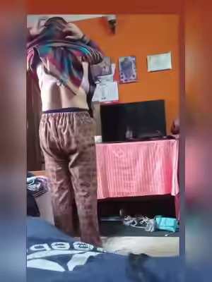 Bigboob Sexy Milf Changes In Front Of Son