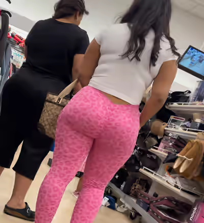 Latina Candid Ass