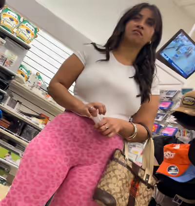 Latina Candid Ass