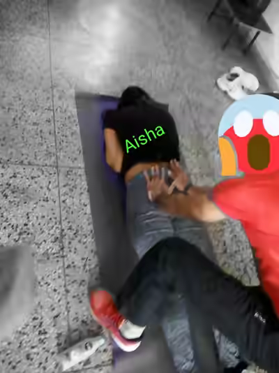 Aisha's Gym Erotric Moments