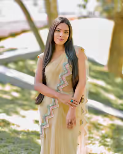 Desi Rich Girl Turns Nasty for Daddy