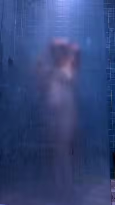 Pankhuri Gets Drenched at Shower with Kunal