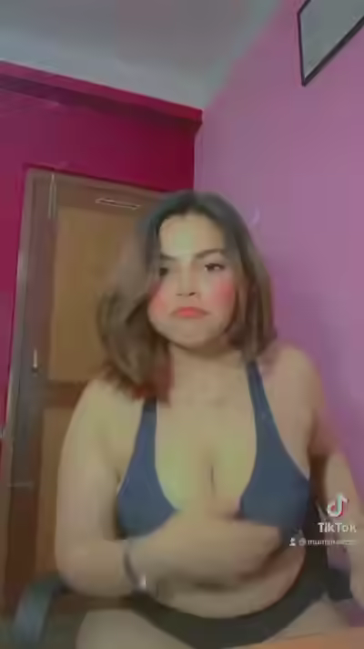 Beautiful Busty TikTok Tiker from Nepal