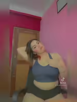 Beautiful Busty TikTok Tiker from Nepal