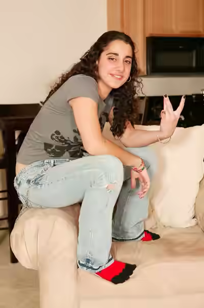 Elani Nassif - Arabic Muslim College Girlcasting