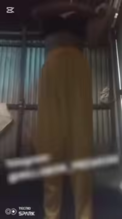 Fingering Clips with a Young VillagerGF