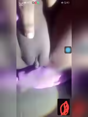 Fingering Clips with a Young VillagerGF
