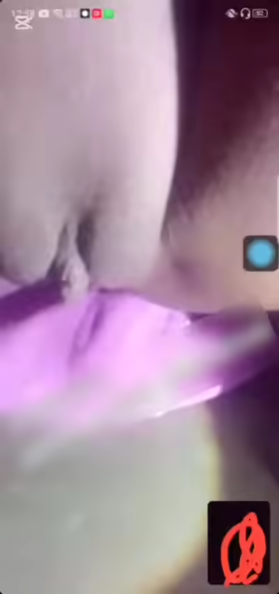 Fingering Clips with a Young VillagerGF