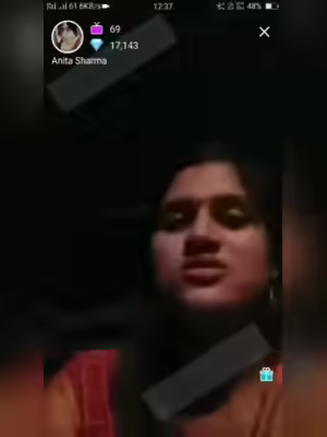 Horny Village Couples Perform at Night