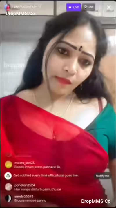 Kalaiyarasi's 2026 Insta Exclusive Live