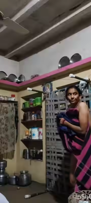 Indian Mom Changes Secretly Recorded