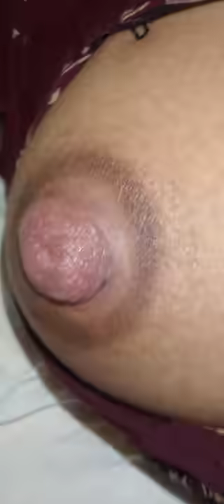 Desi Boob Closeup