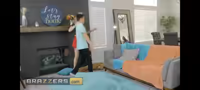 Lola Fae Gets Naughty As A Housesitter