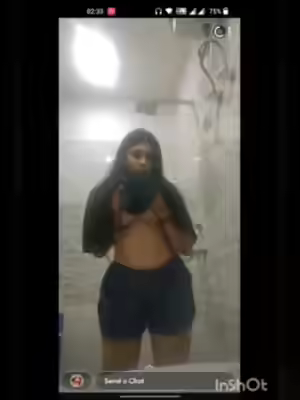 Beautiful Sexy Desi Gf Showing