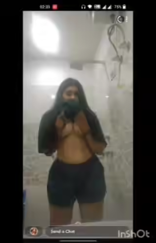 Beautiful Sexy Desi Gf Showing