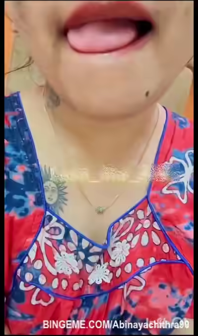 Tamil Insta Fame Abinaya Bingeme HotPaid Content