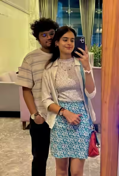 Bathing and Riding Sex with a Slim Desi Girl