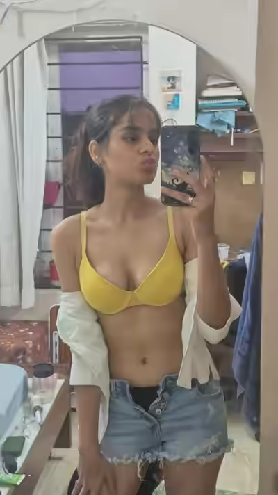Bathing and Riding Sex with a Slim Desi Girl