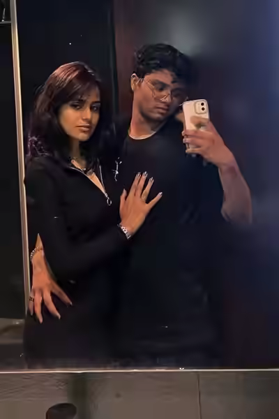 Bathing and Riding Sex with a Slim Desi Girl