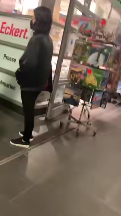 Public Metro Station Blowjob