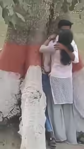 Secretly Recorded College Lover OutdoorFuck